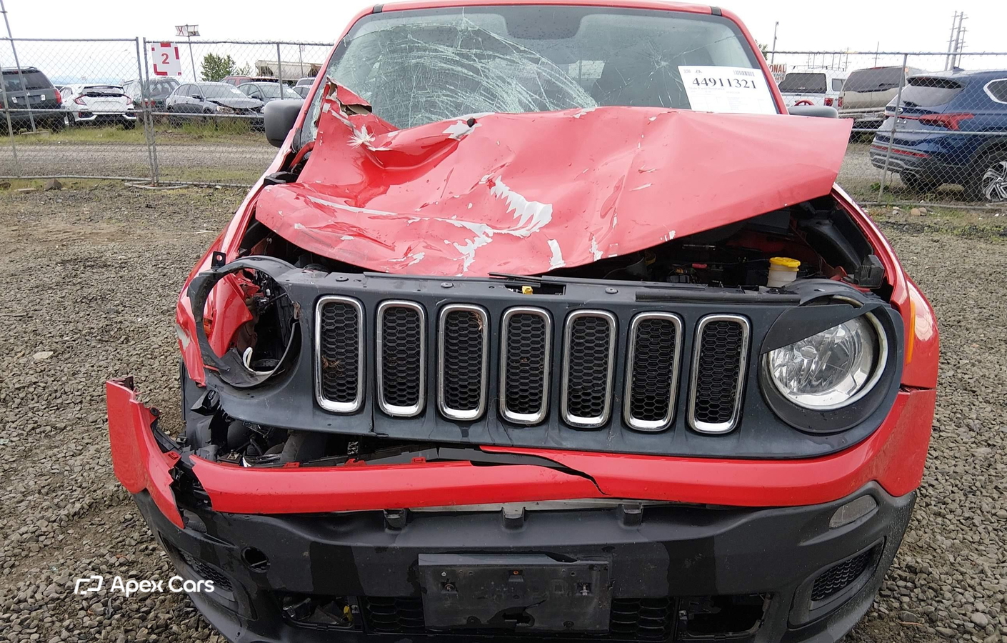 Jeep Renegade 2016