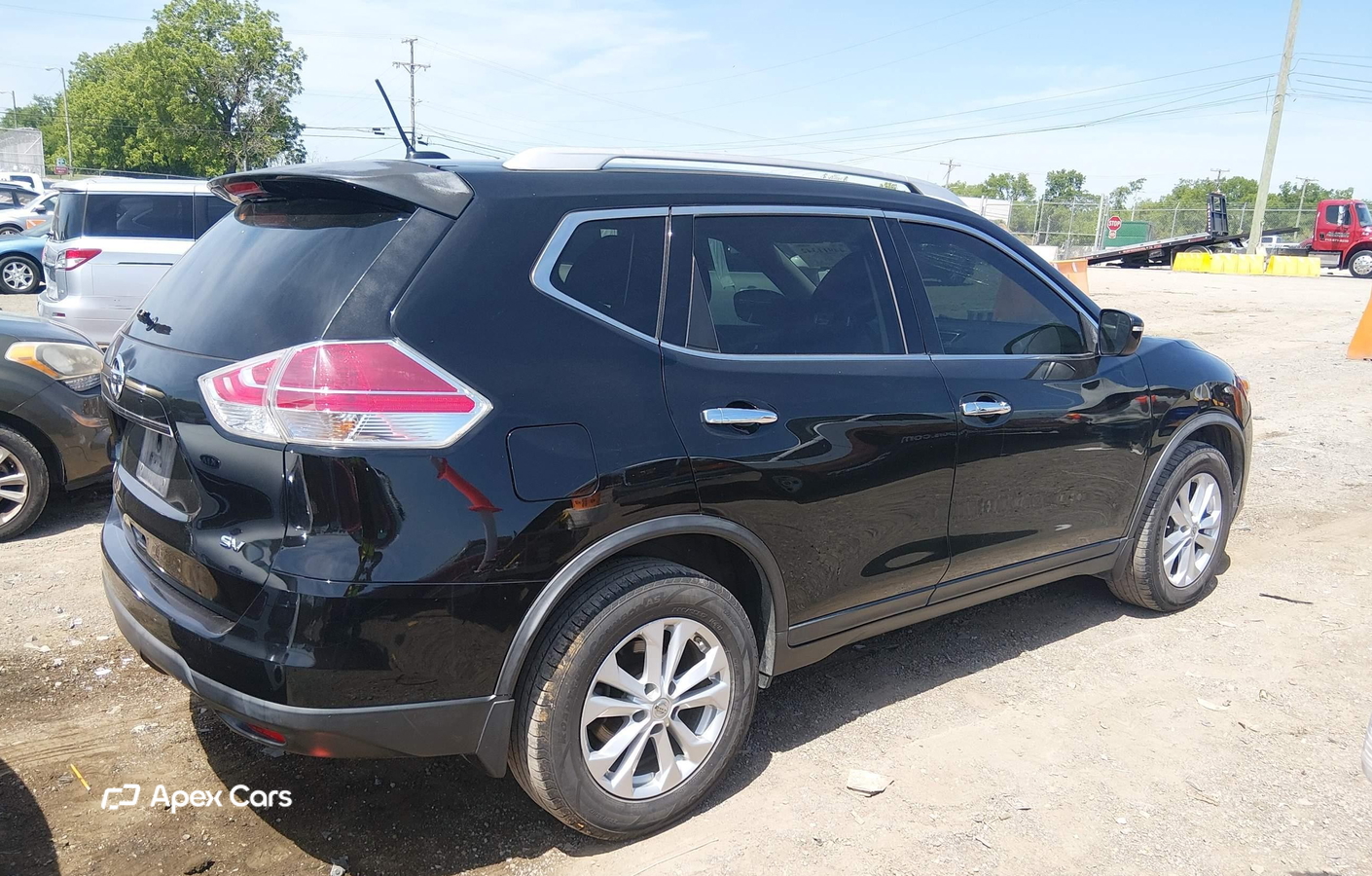 Nissan Rogue 2015