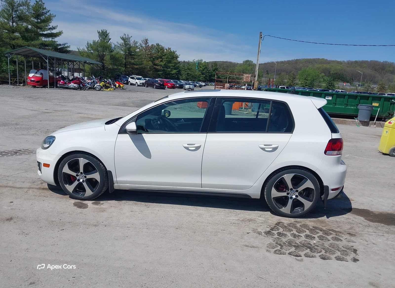 Volkswagen GTI 2014