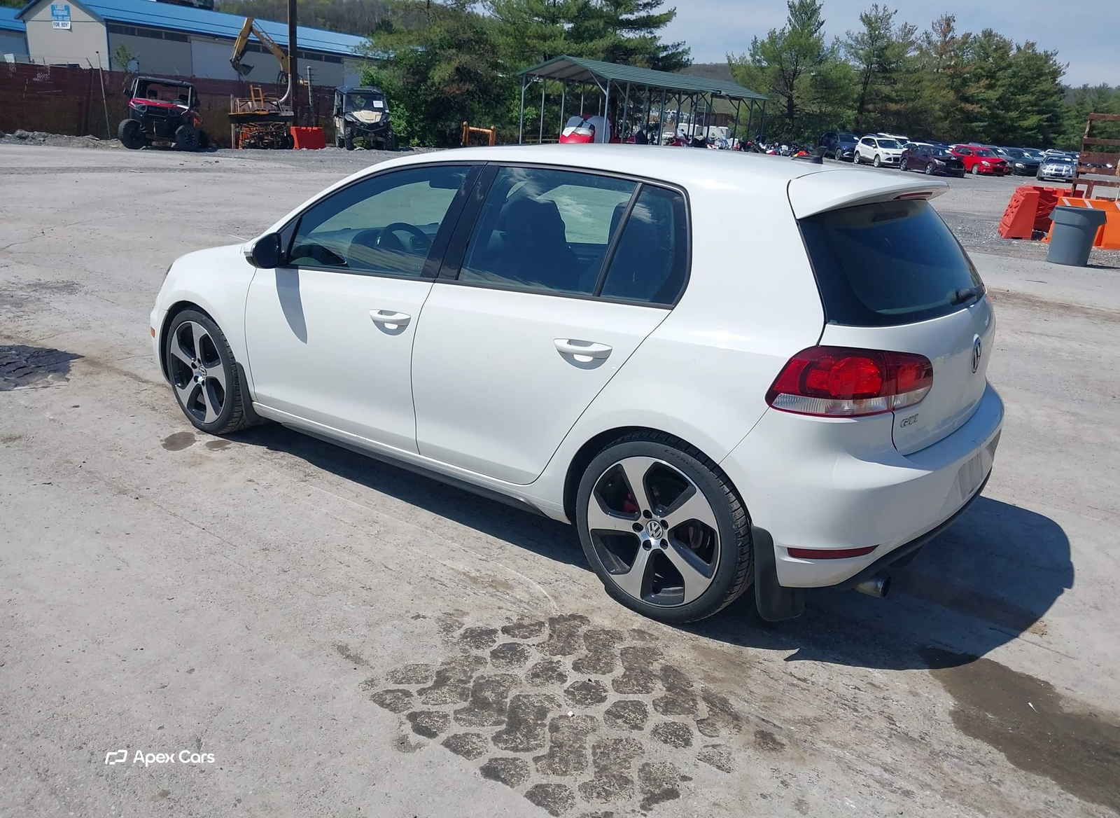 Volkswagen GTI 2014