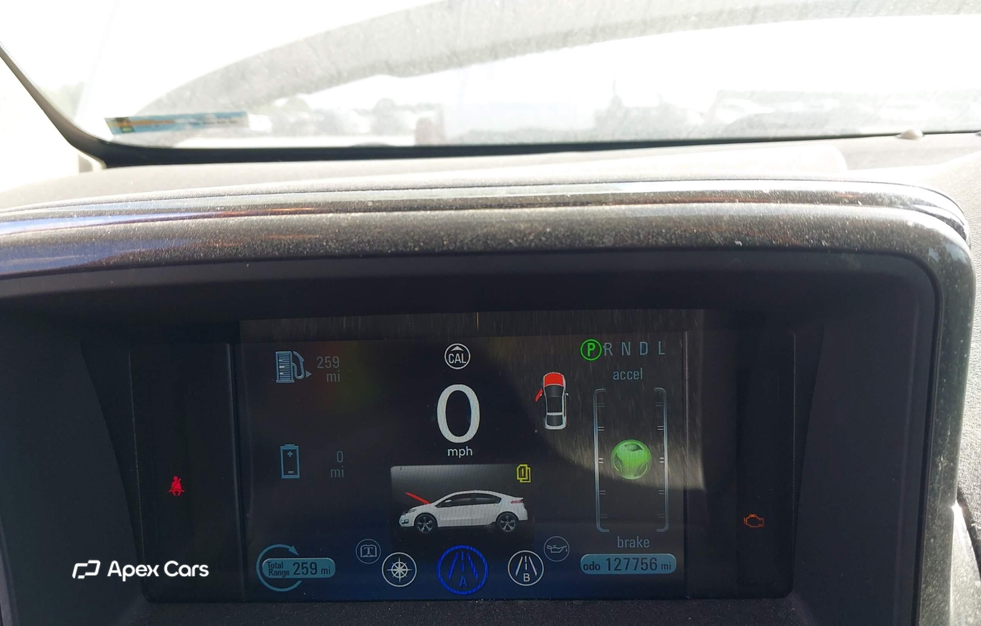 Chevrolet Volt 2012