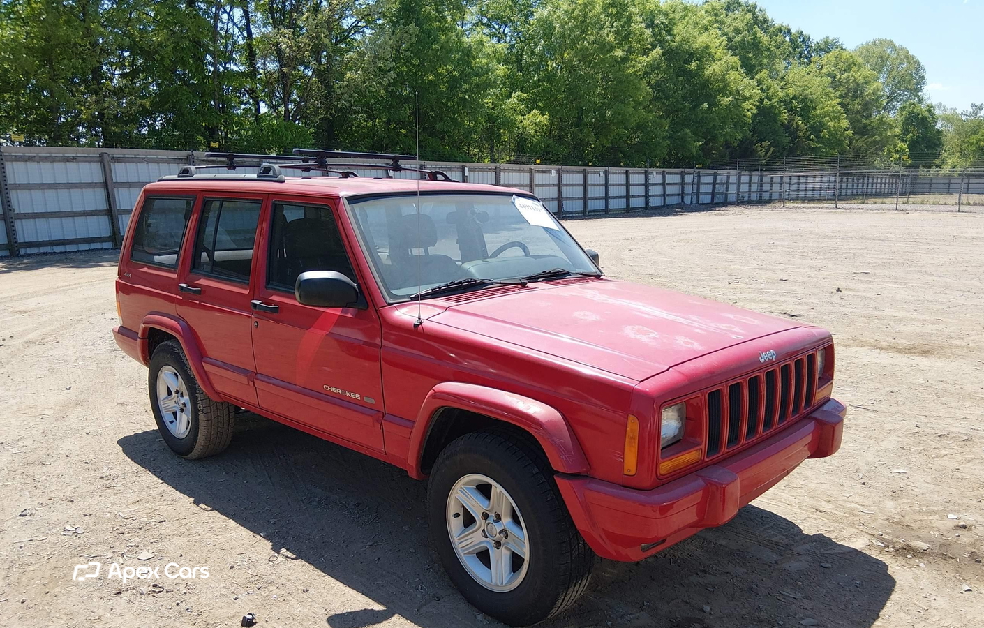 Jeep Cherokee 2001
