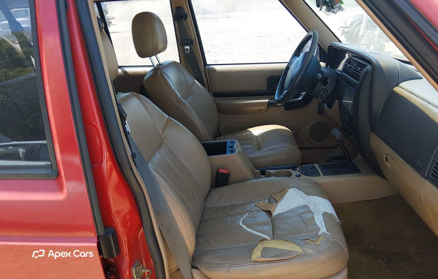 Jeep Cherokee 2001