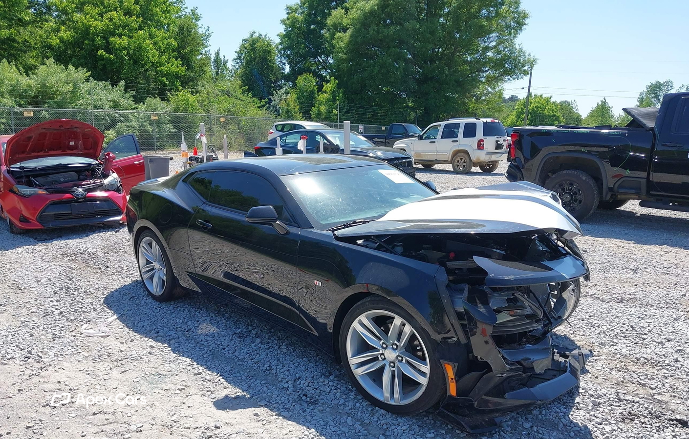 Chevrolet Camaro 2017