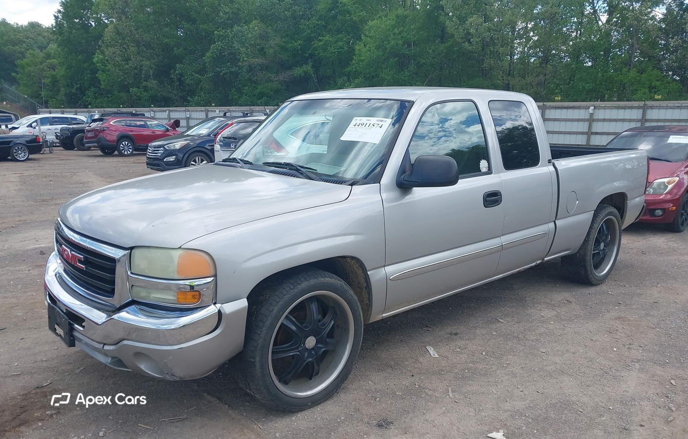 GMC Sierra 2004
