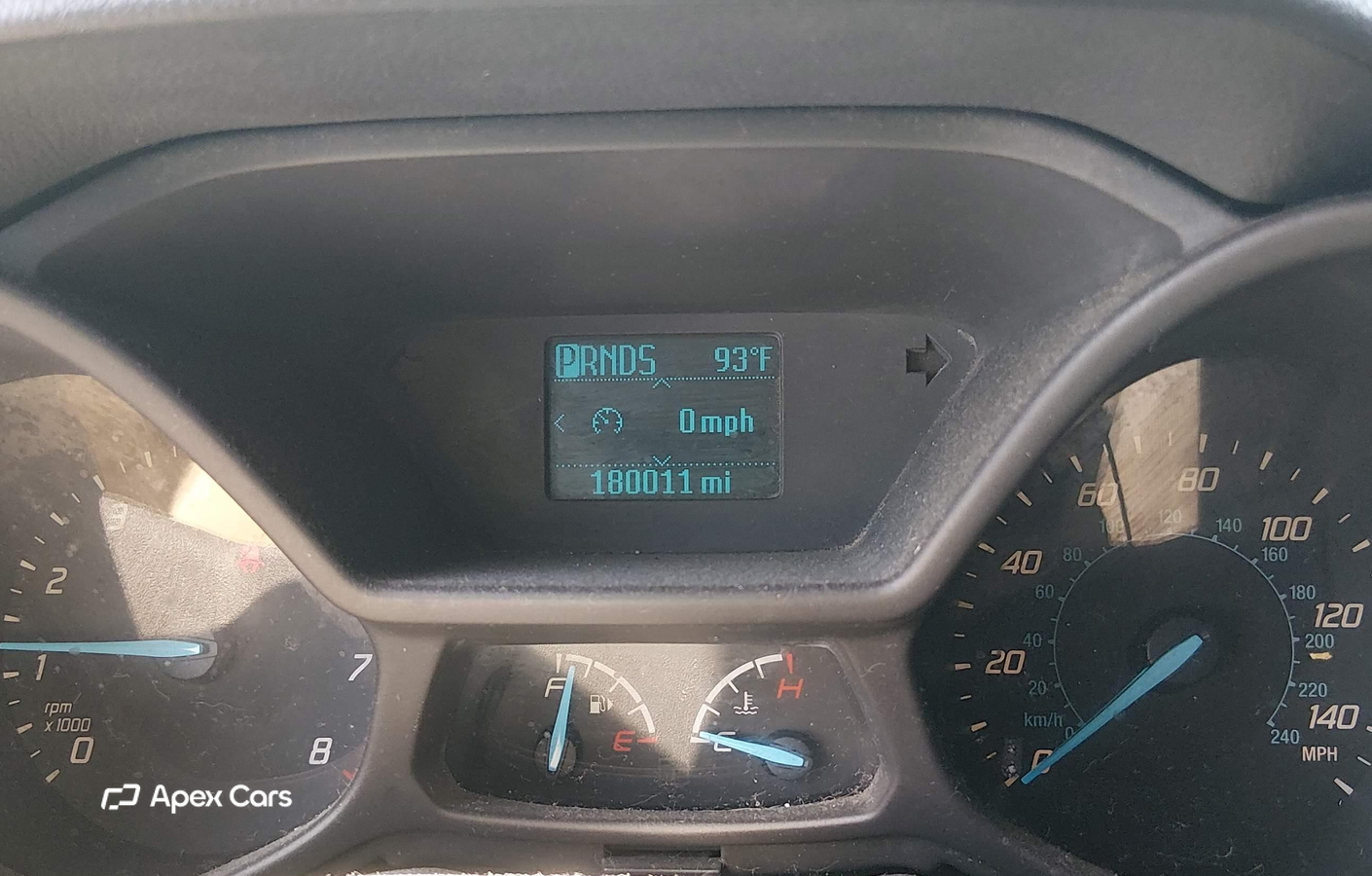 Ford Transit 2014