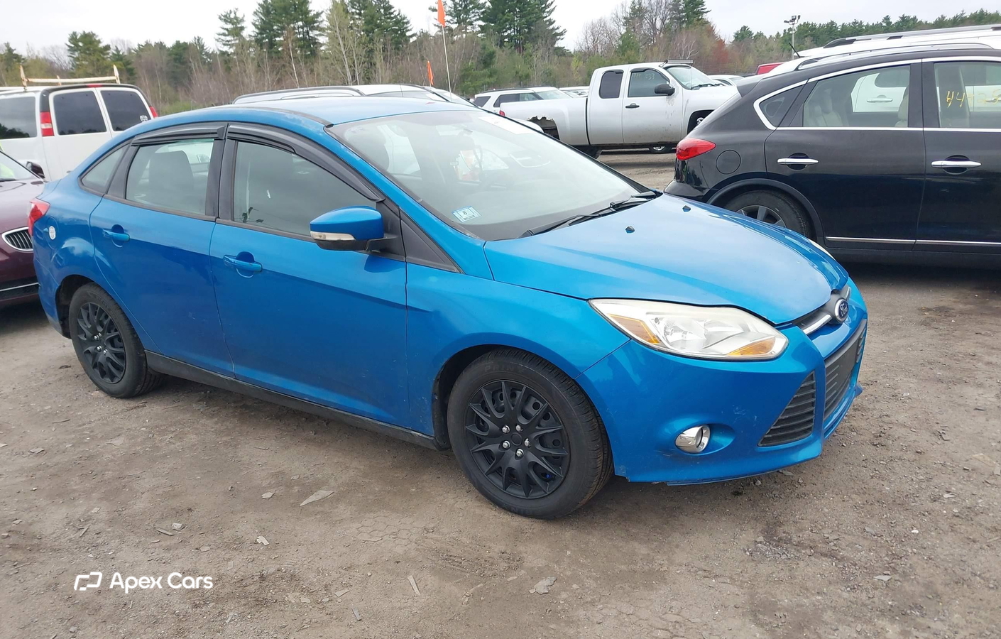 Ford Focus 2012