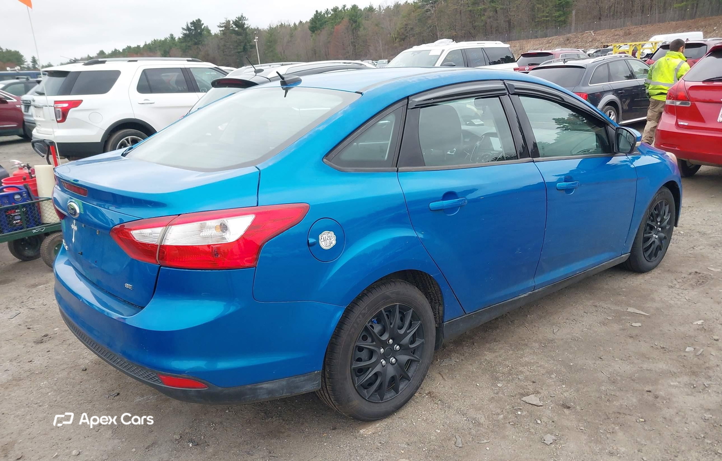 Ford Focus 2012
