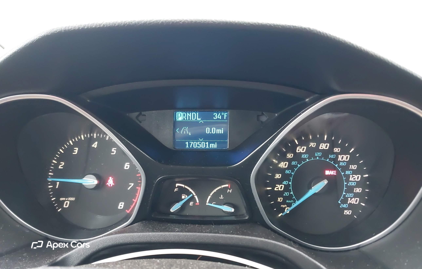 Ford Focus 2012