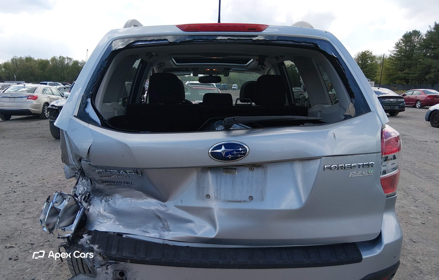 Subaru Forester 2015