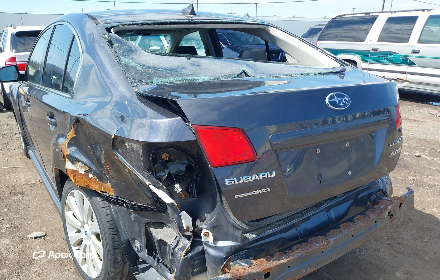 Subaru Legacy 2012