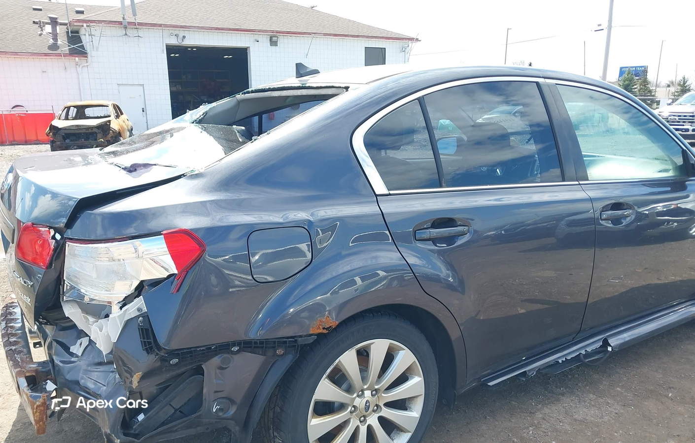 Subaru Legacy 2012