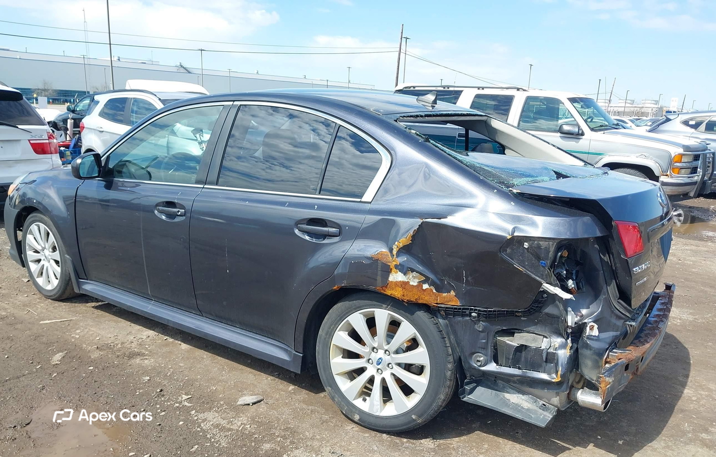 Subaru Legacy 2012