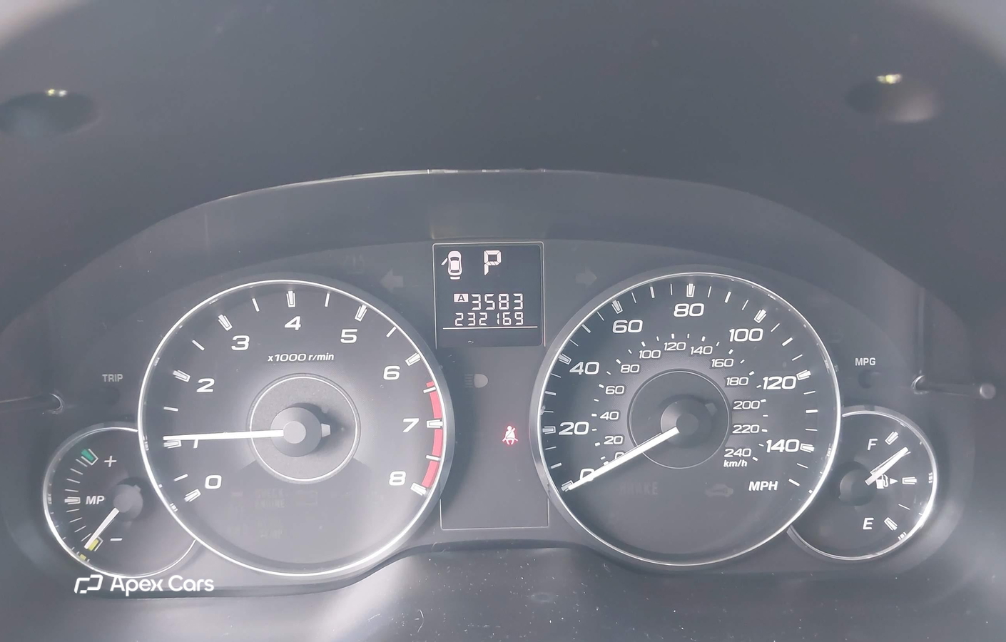 Subaru Legacy 2012