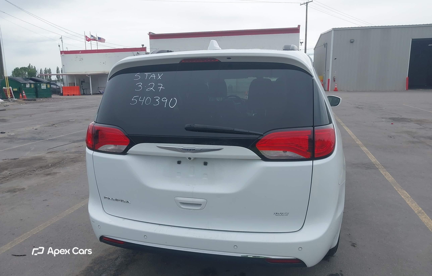 Chrysler Pacifica 2017