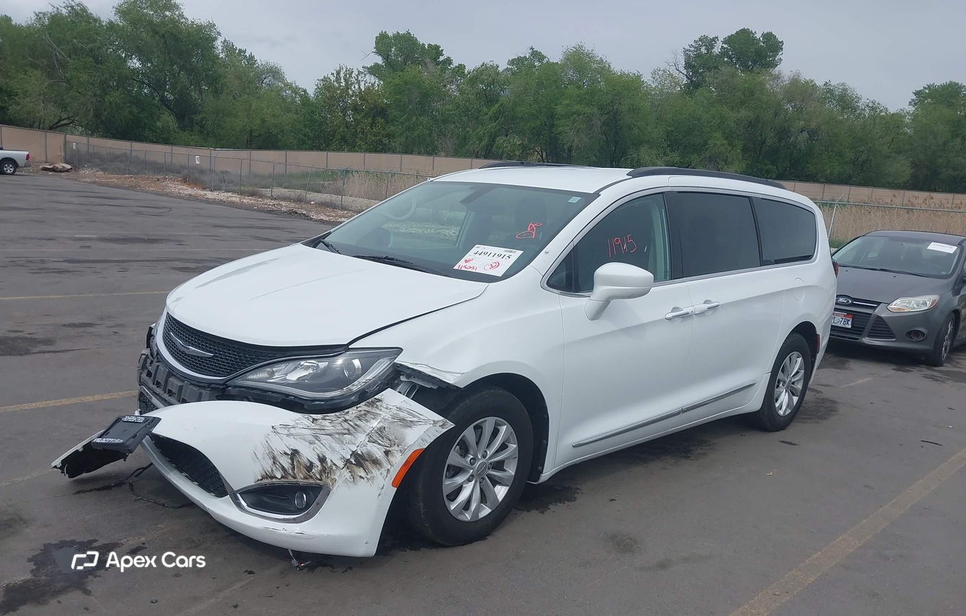 Chrysler Pacifica 2017