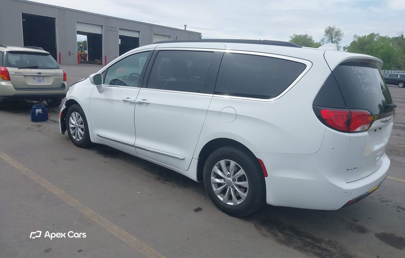 Chrysler Pacifica 2017