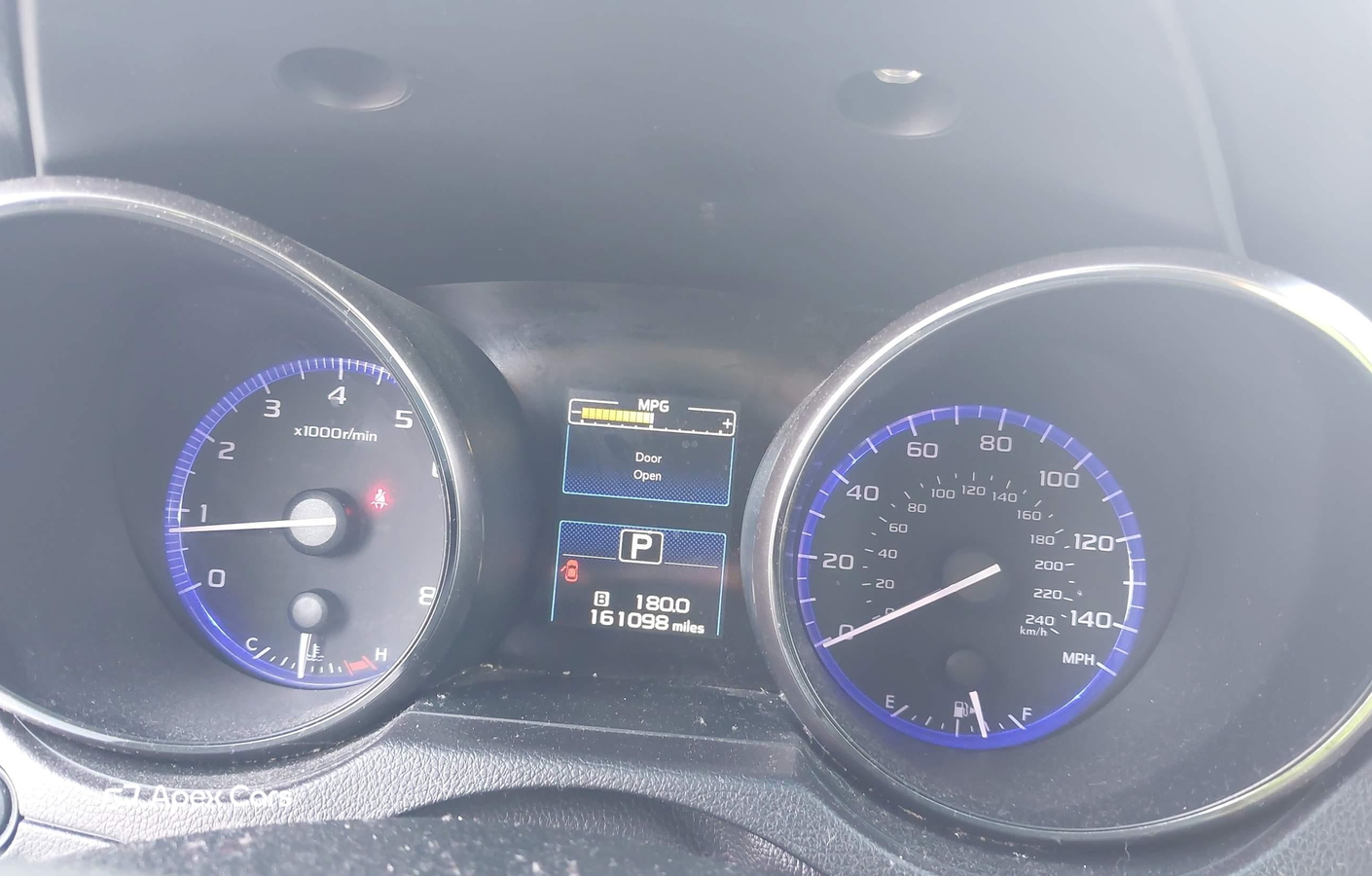Subaru Outback 2016