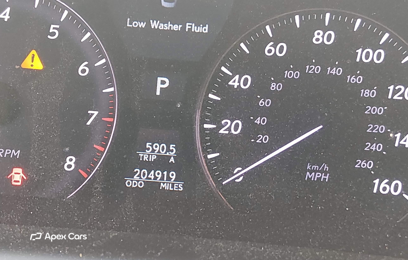 Lexus LS 2011