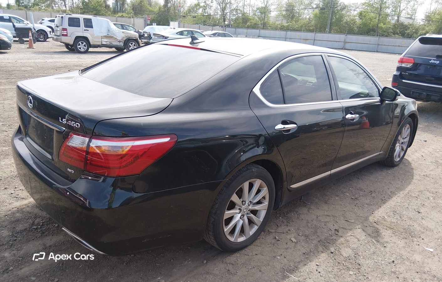 Lexus LS 2011