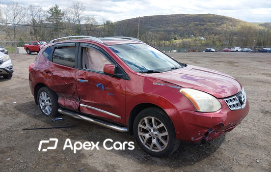 Nissan Rogue 2012 - Image 1 of 16