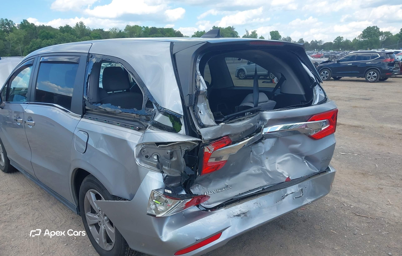 Honda Odyssey 2018