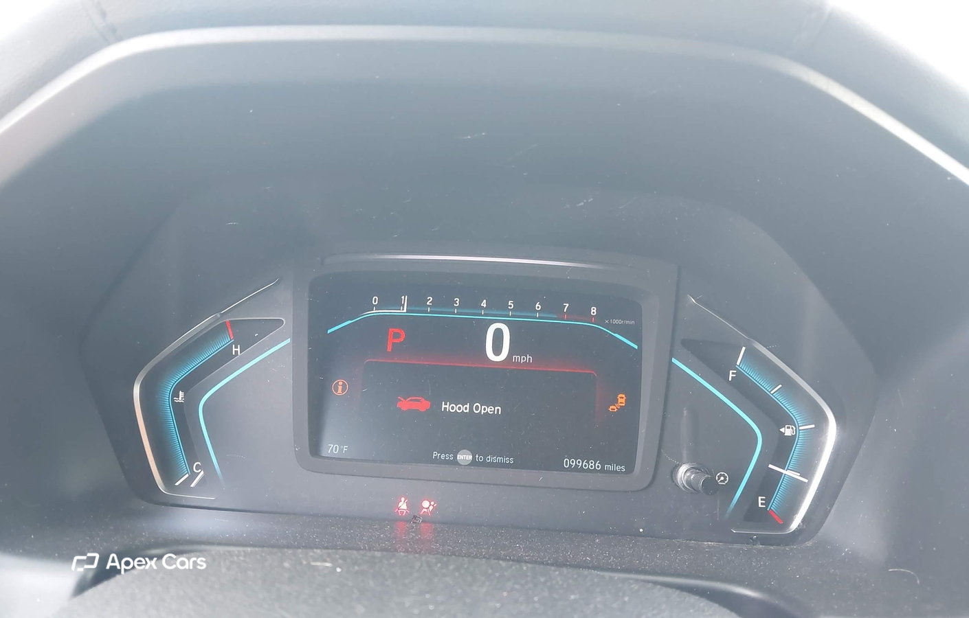 Honda Odyssey 2018