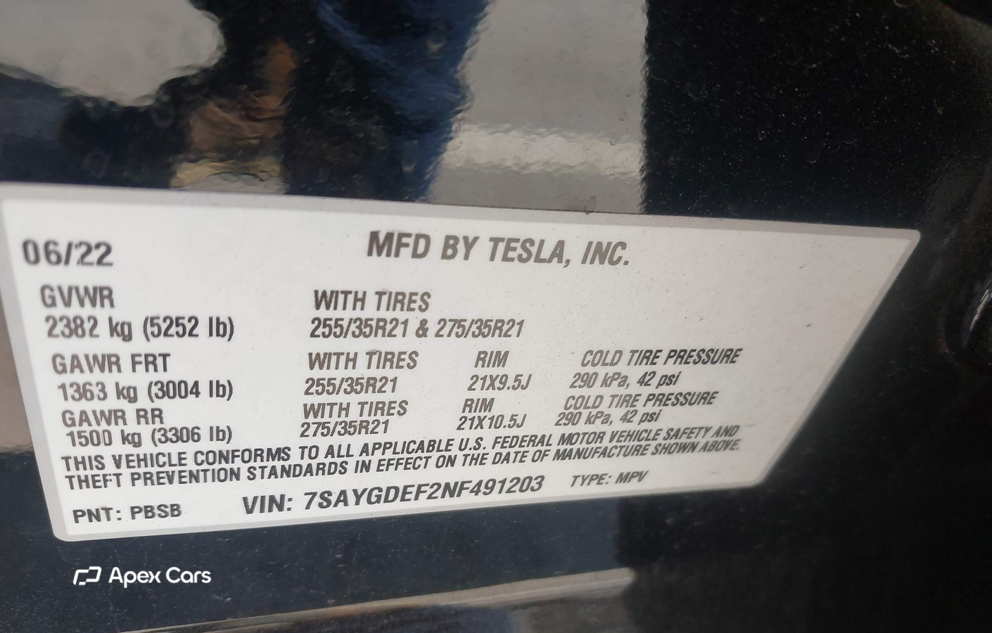 Tesla Model Y 2022