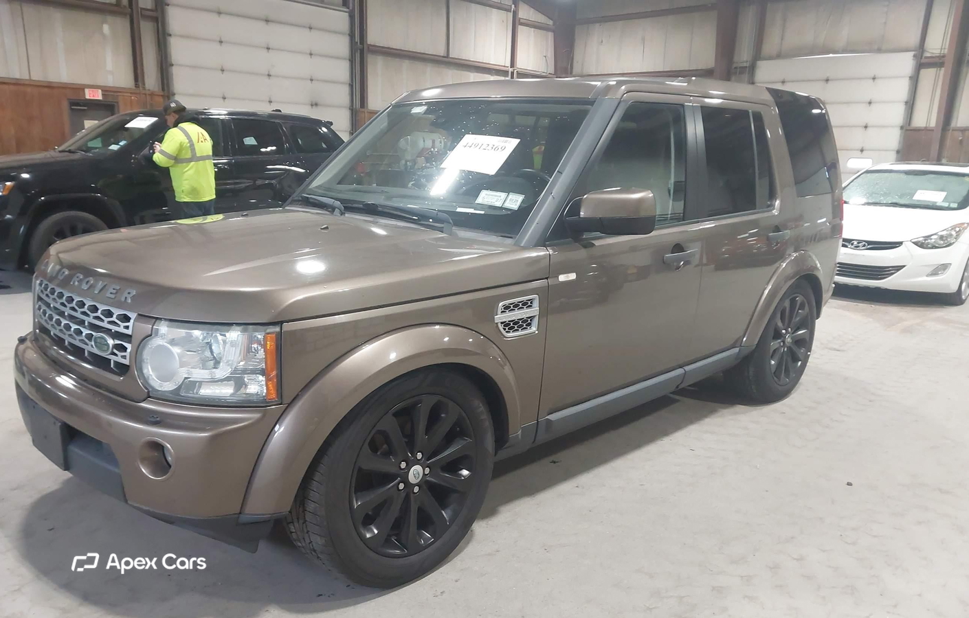 Land Rover LR4 2011