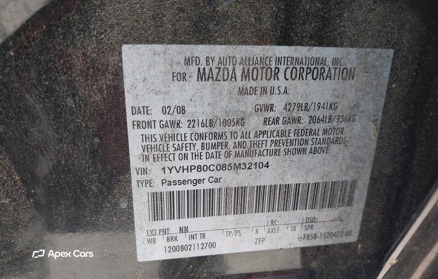 Mazda 6 2008