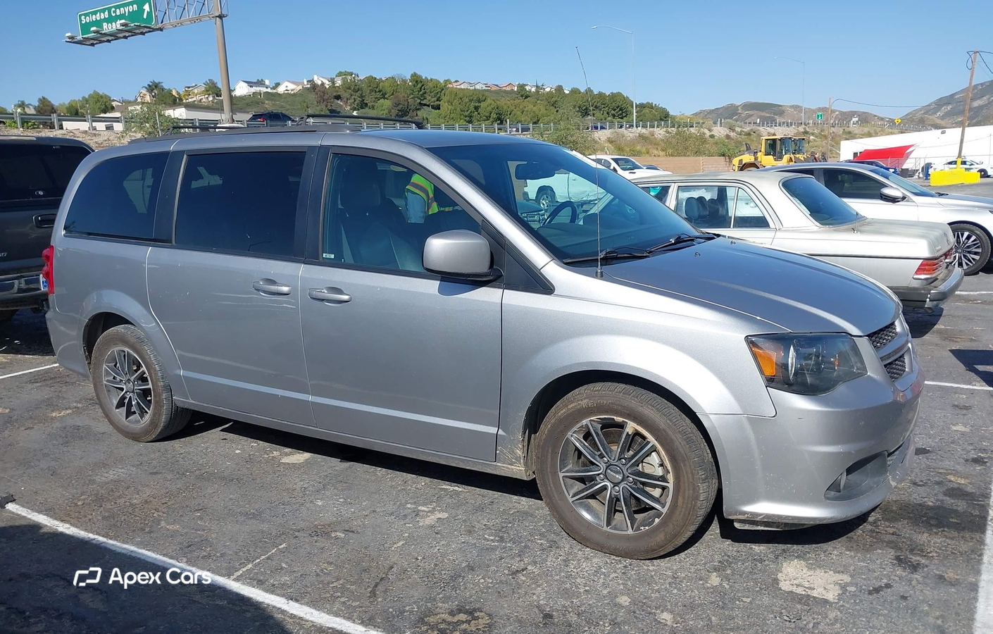 Dodge Caravan 2019