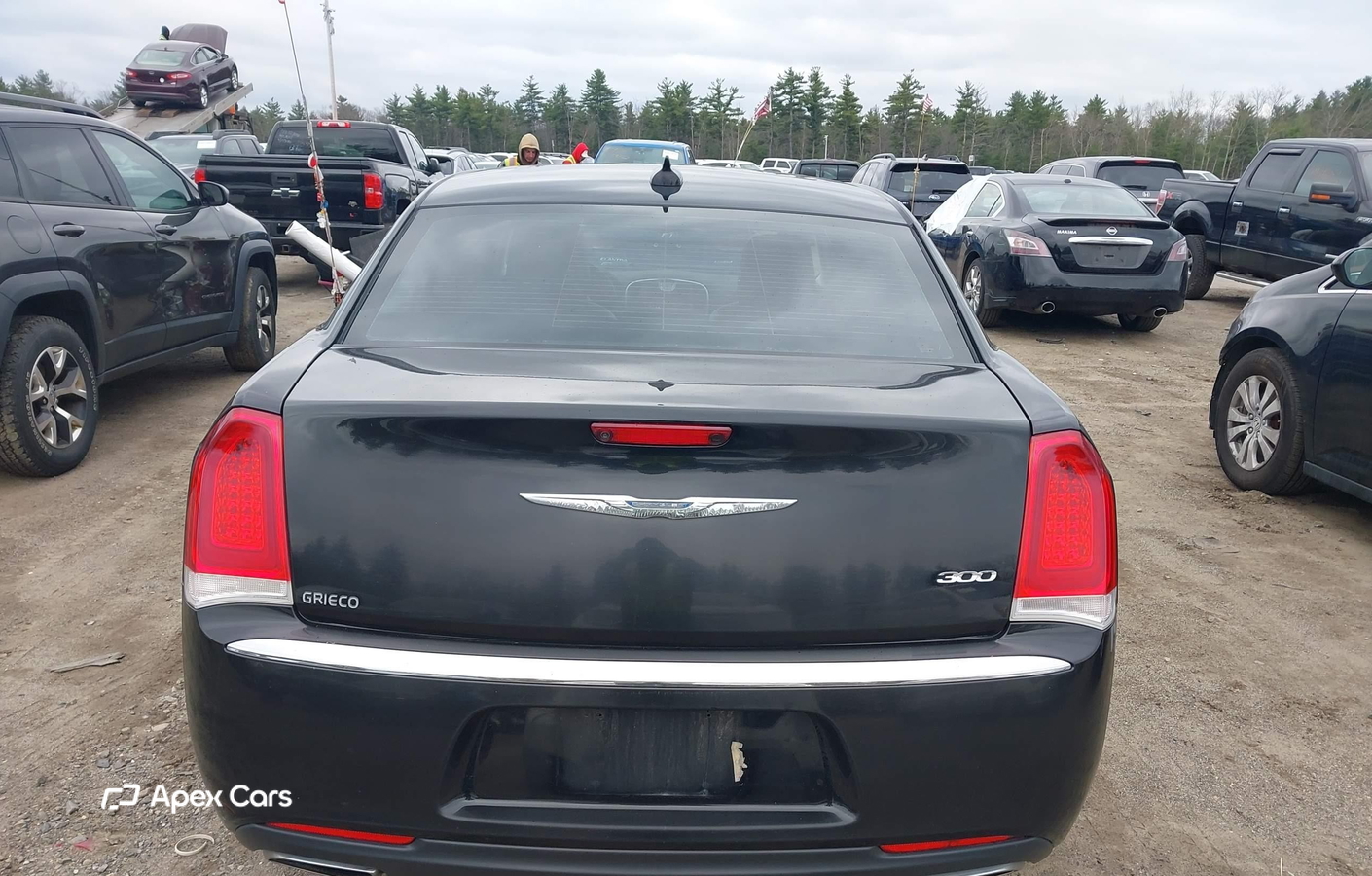 Chrysler 300 2017