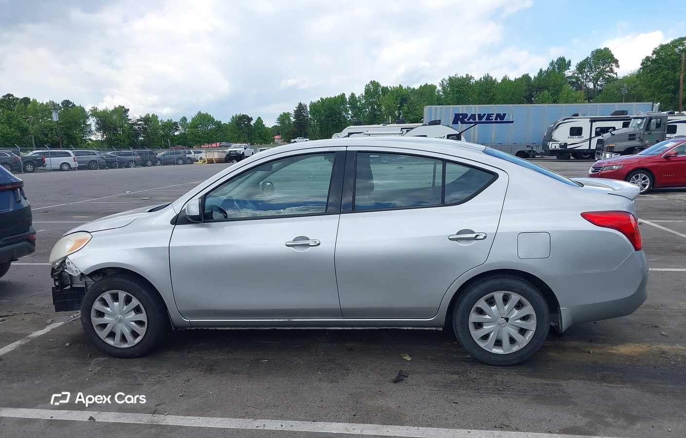 Nissan Versa 2014