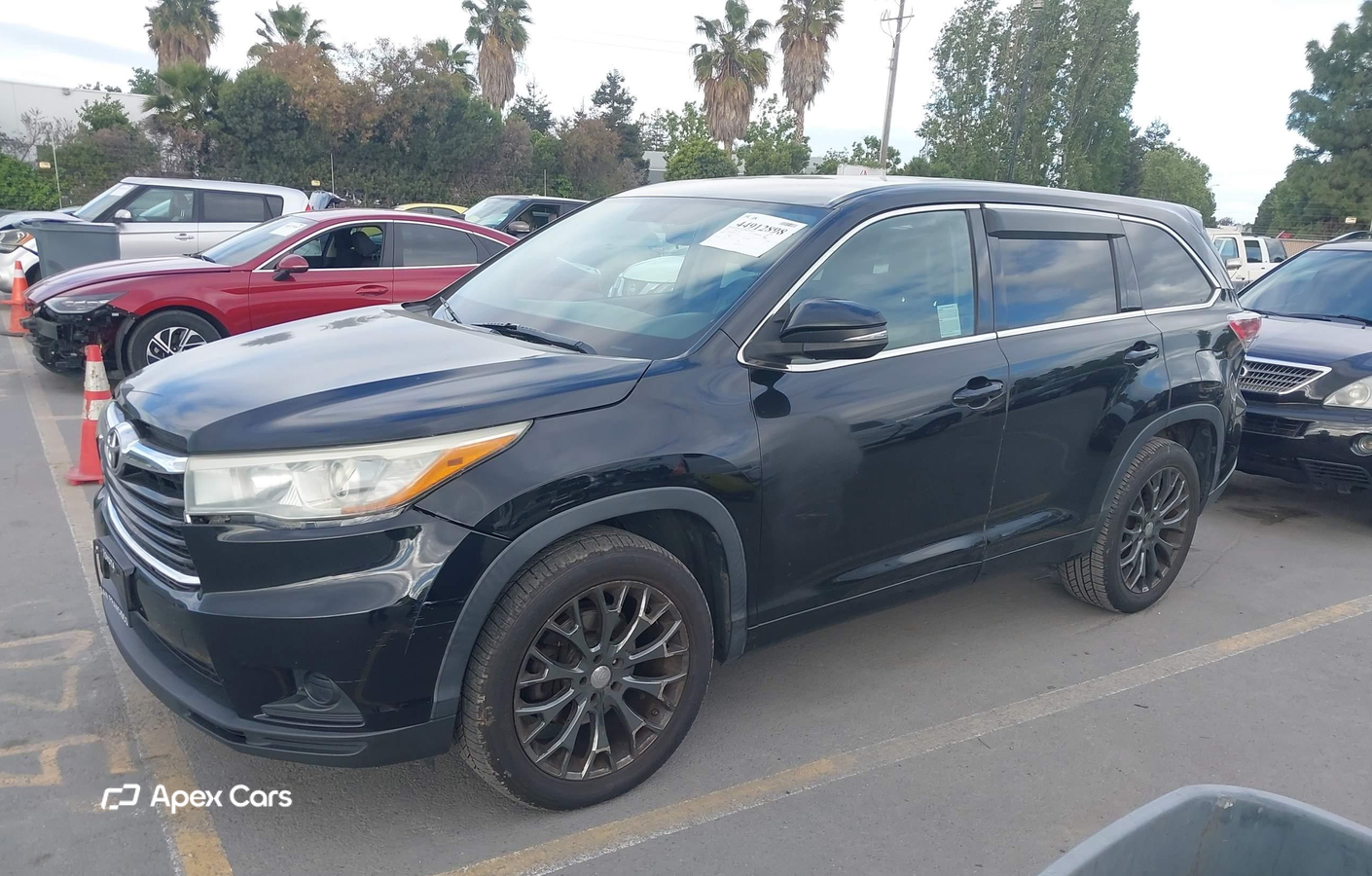 Toyota Highlander 2015