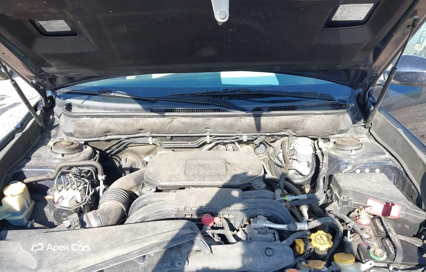 Subaru Legacy 2012