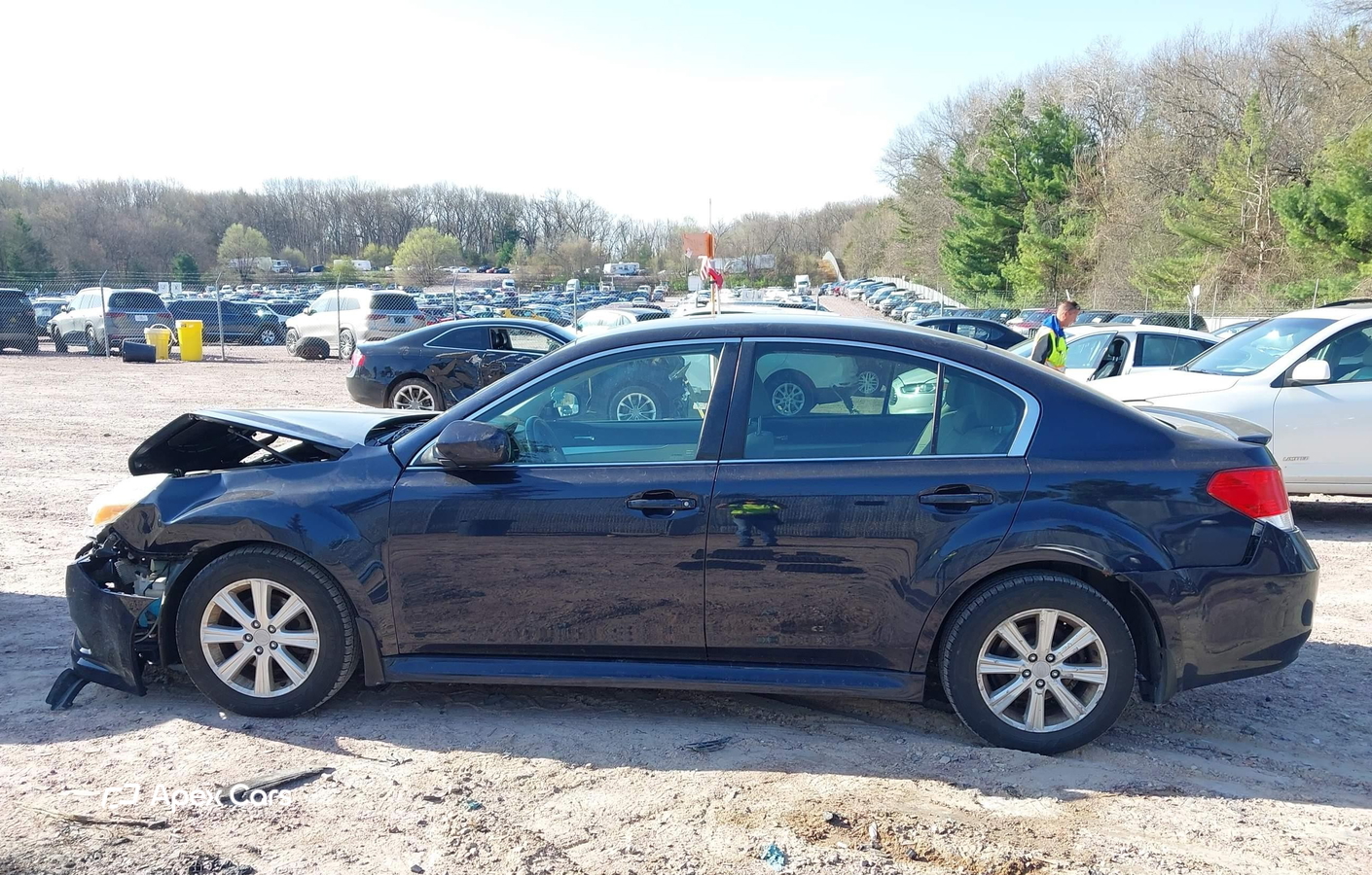 Subaru Legacy 2012