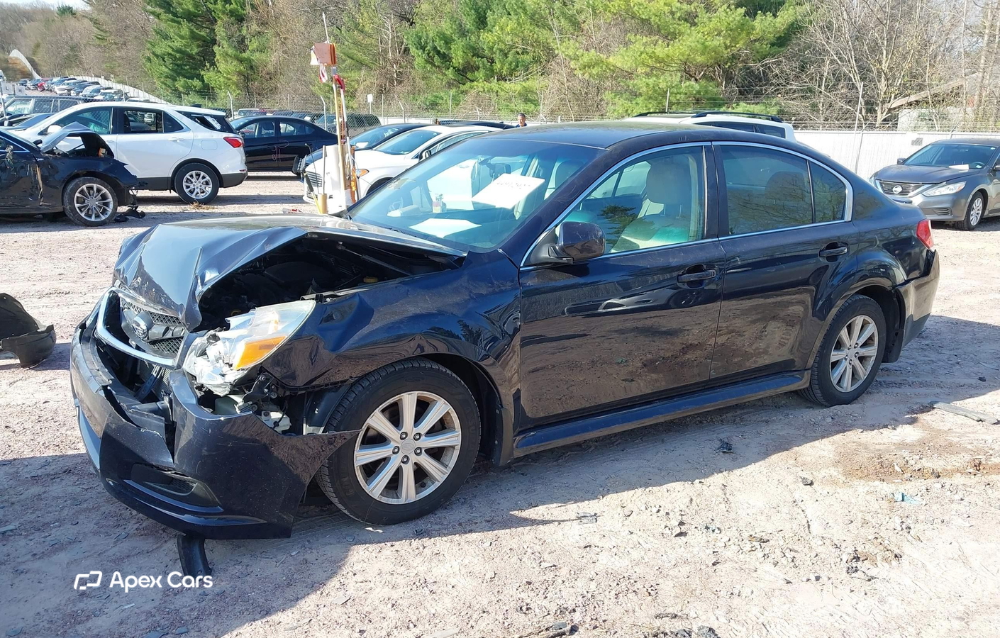 Subaru Legacy 2012