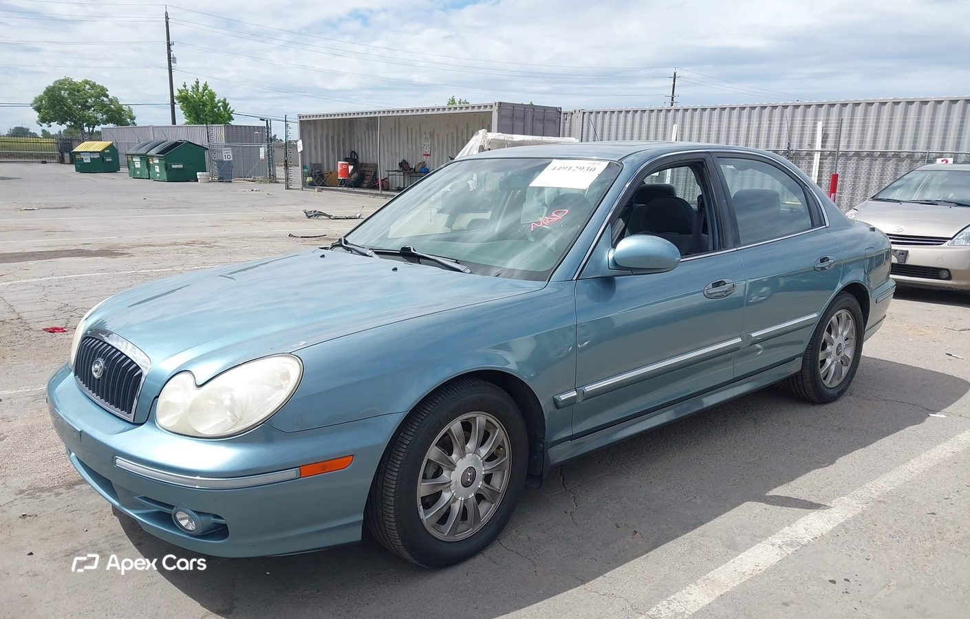 Hyundai Sonata 2004