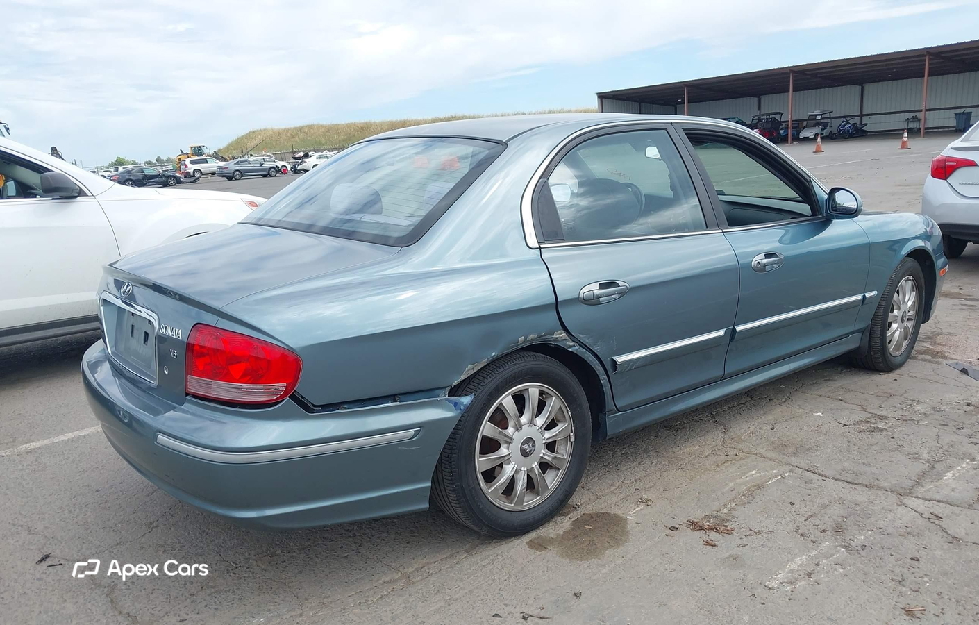 Hyundai Sonata 2004