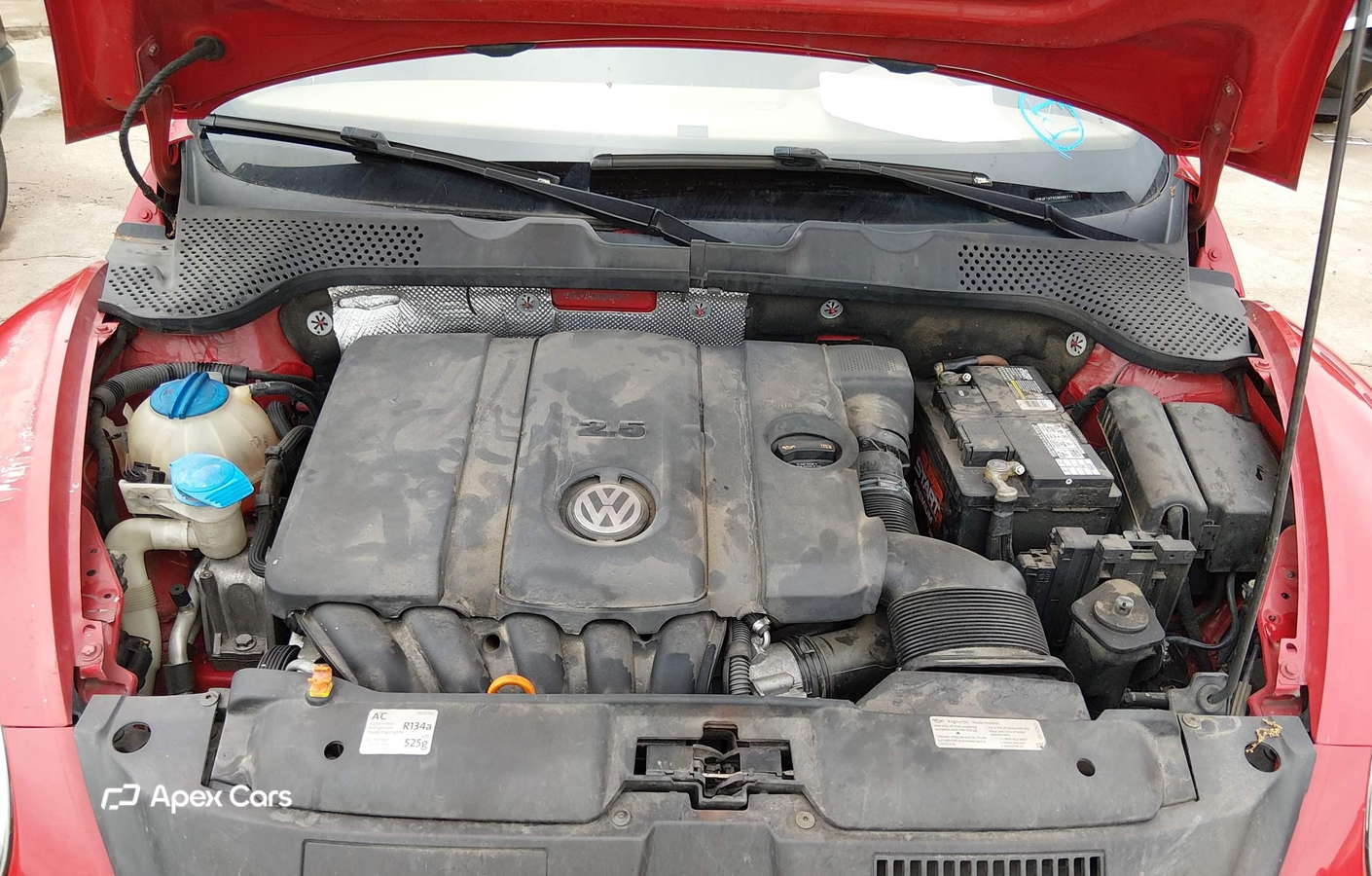 Volkswagen Beetle 2012