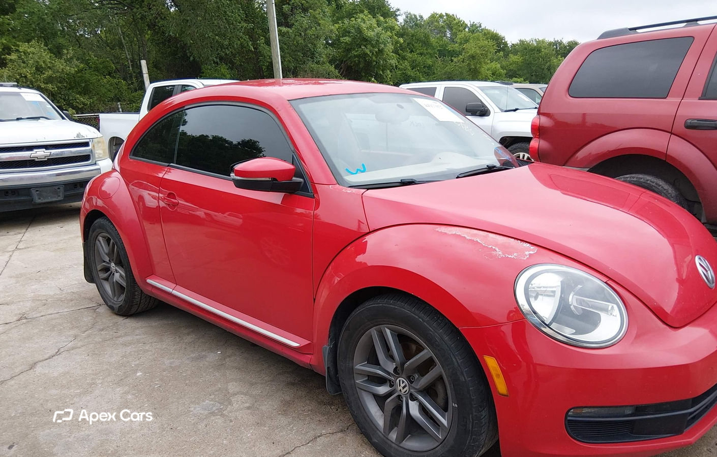 Volkswagen Beetle 2012