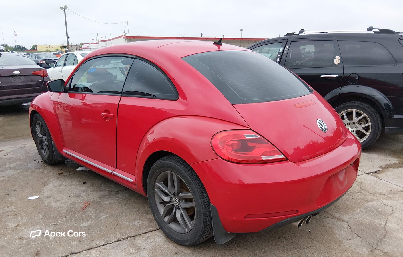 Volkswagen Beetle 2012