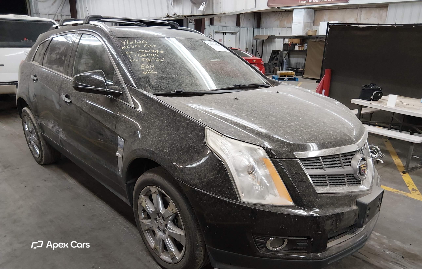 Cadillac SRX 2010