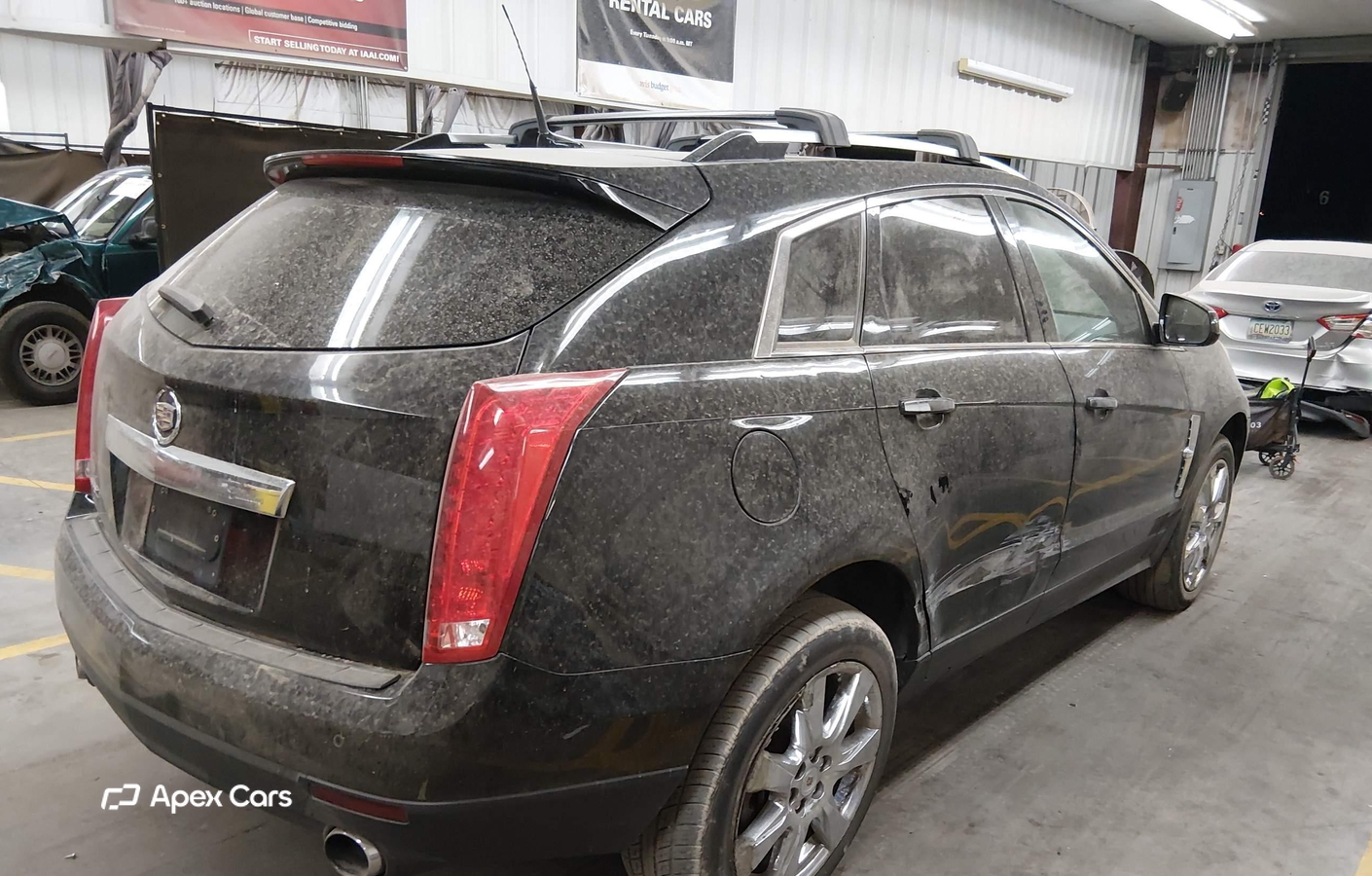 Cadillac SRX 2010
