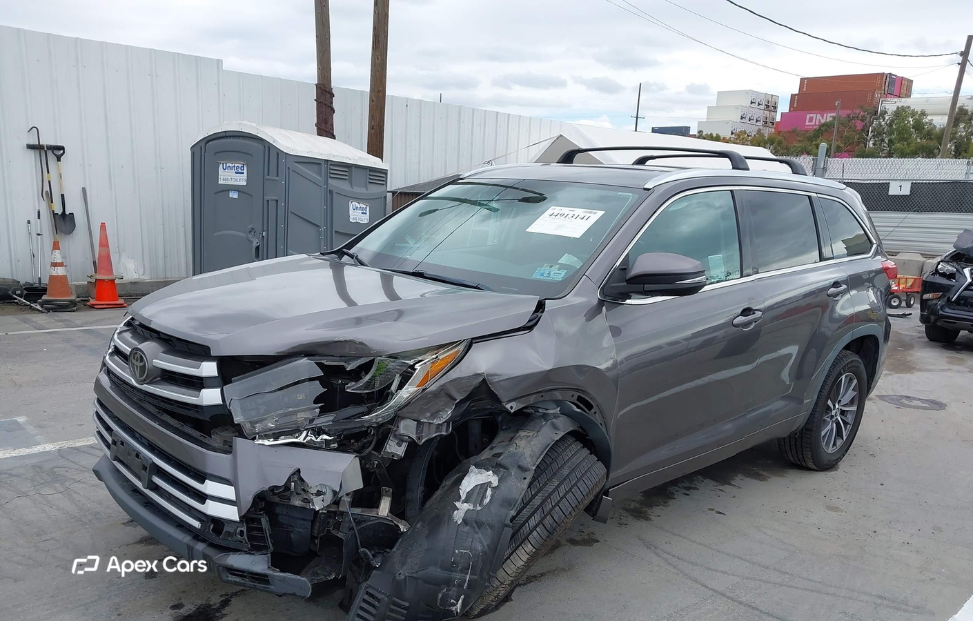 Toyota Highlander 2018