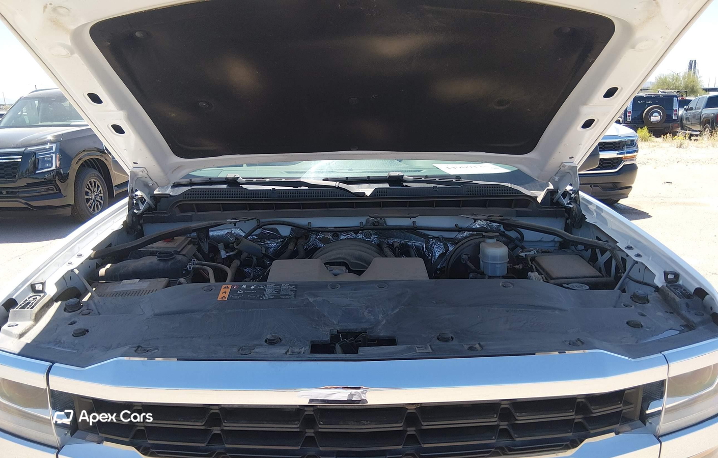 Chevrolet Silverado 2017