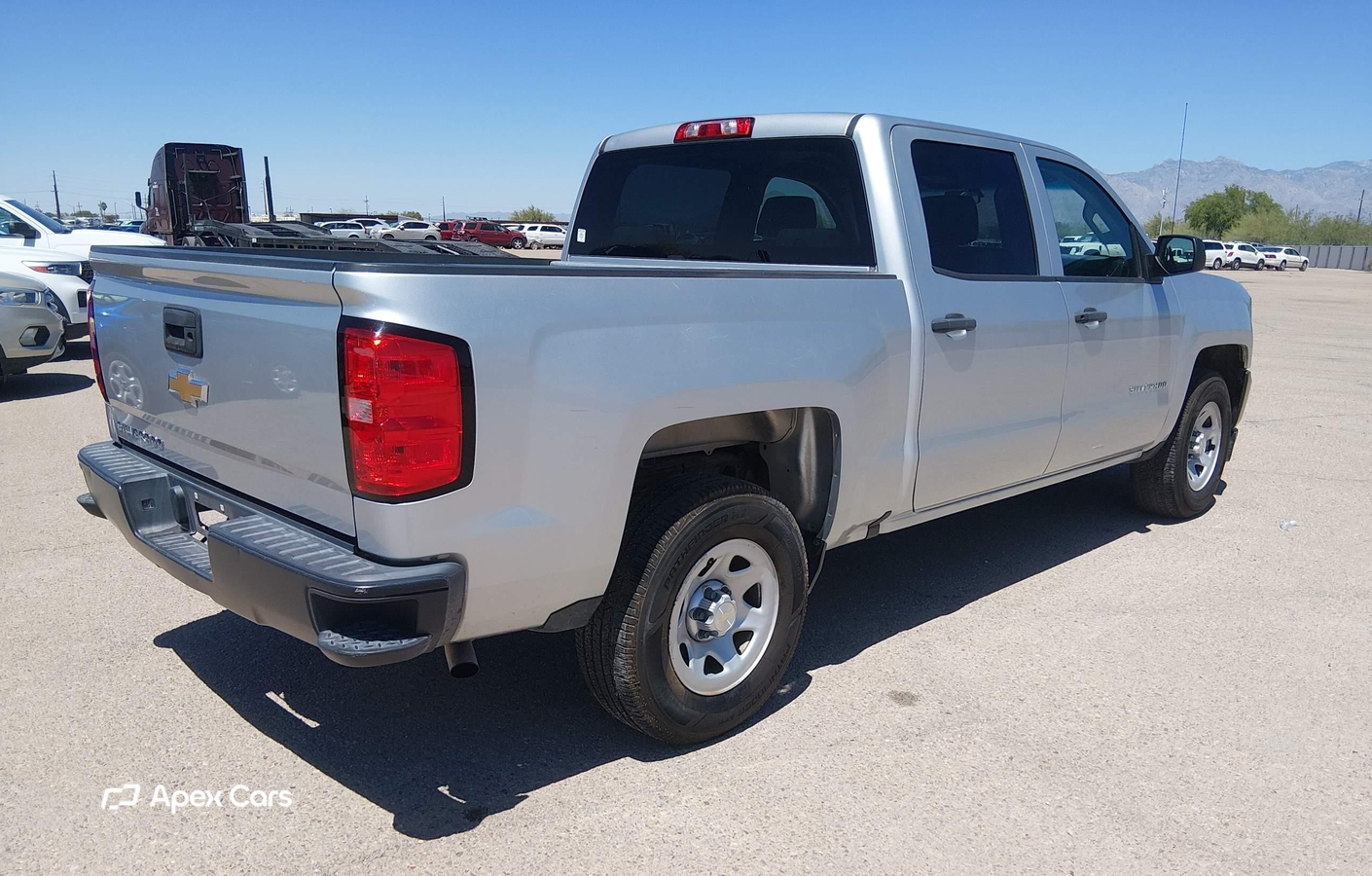 Chevrolet Silverado 2018