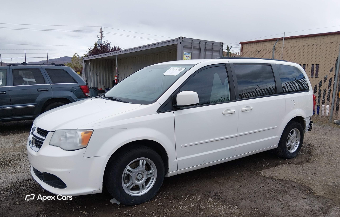 Dodge Caravan 2012