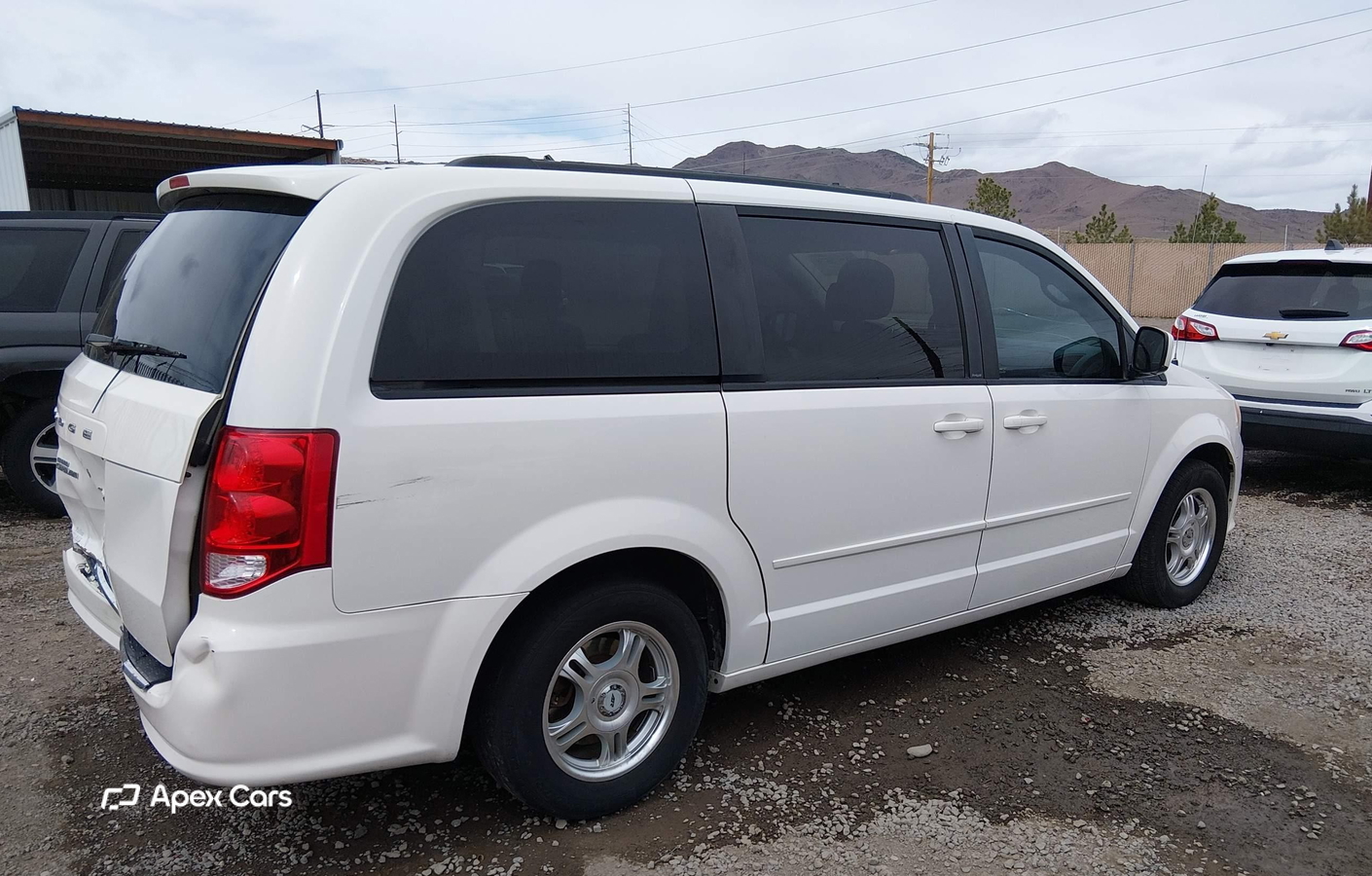 Dodge Caravan 2012