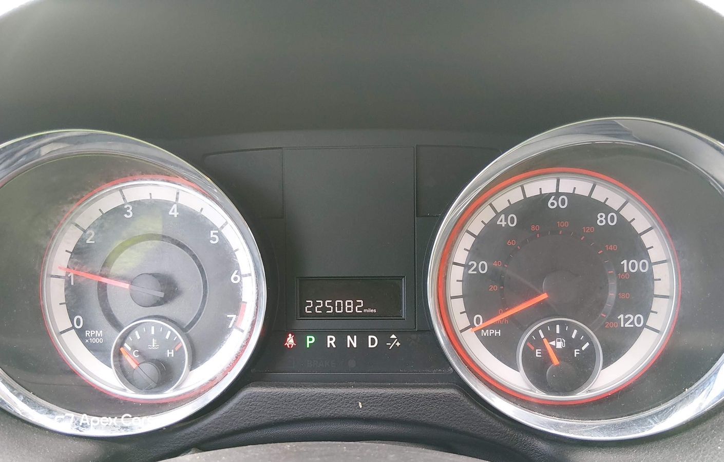 Dodge Caravan 2012
